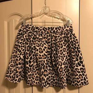 ⬇️Price Drop ⬇️ Kate Spade Leopard Skirt - NWT